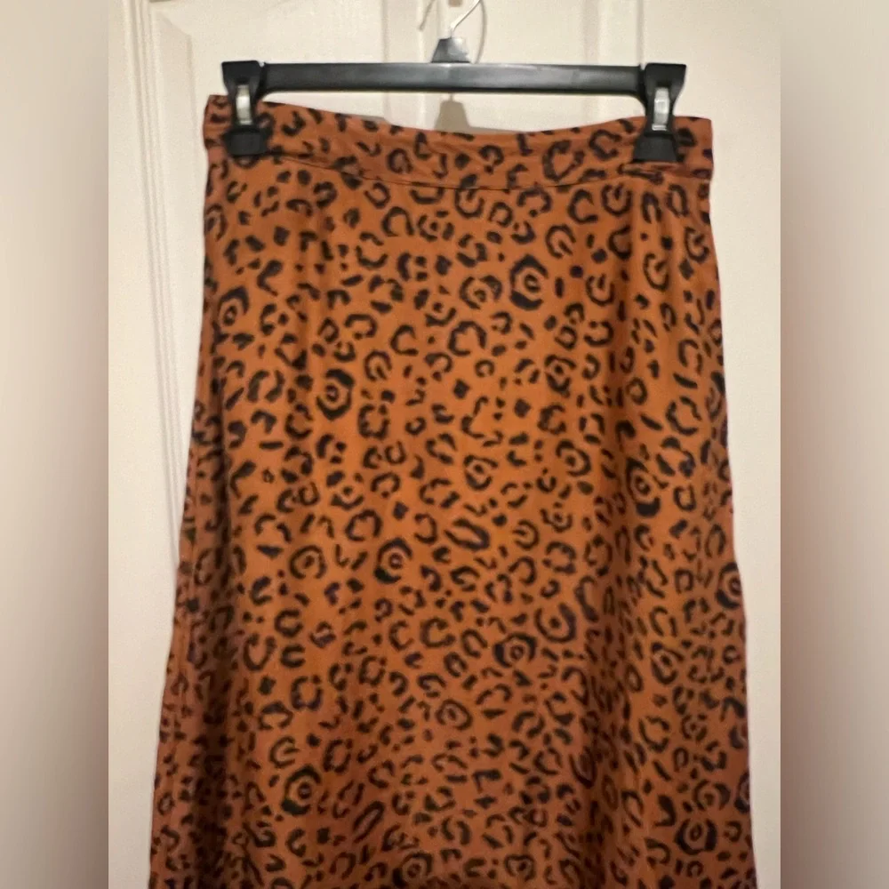 🐆Farm Rio Midi Skirt & Express Top